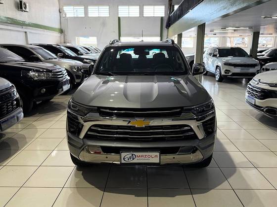 CHEVROLET S10 2.8 16V TURBO DIESEL HIGH COUNTRY CD 4X4 AUTOMÁTICO